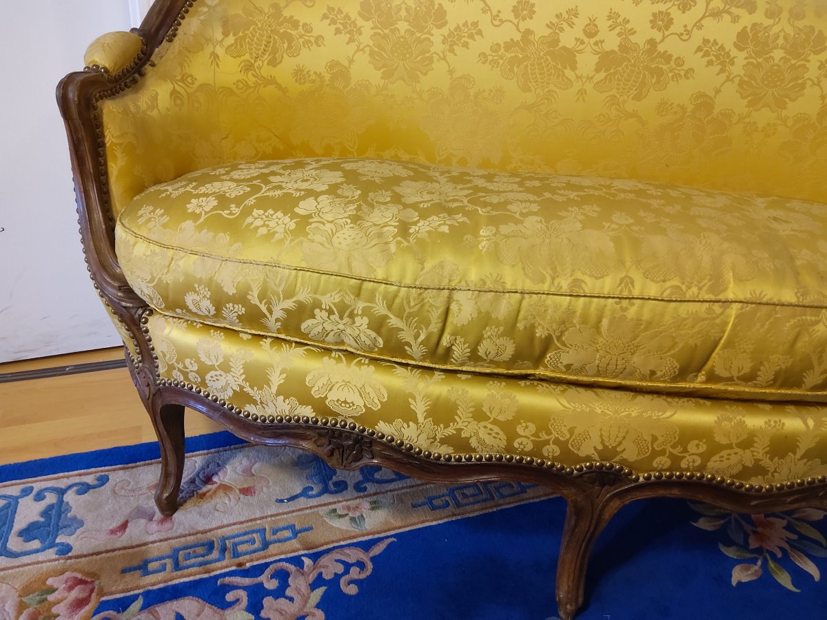 Sofa Trash D Louis XV-photo-2